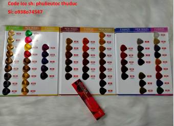 Màu nhuộm tóc Osama - Không có Oxi đi kèm