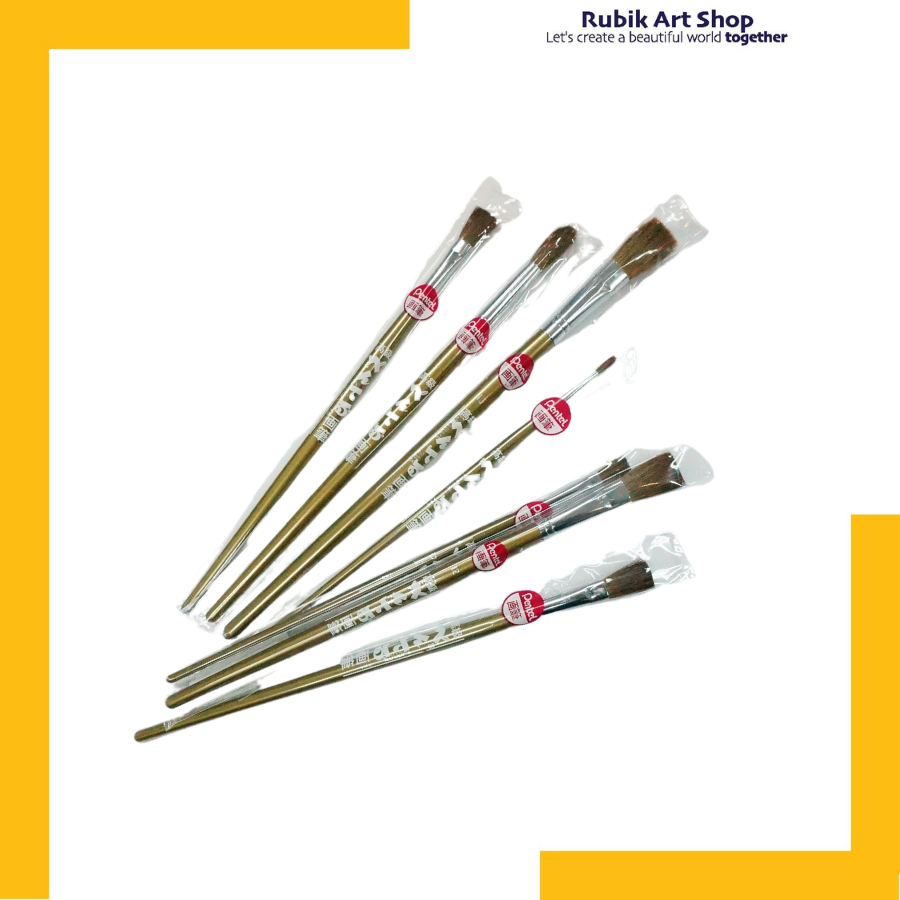 Cọ vẽ màu nước đầu tròn pentel