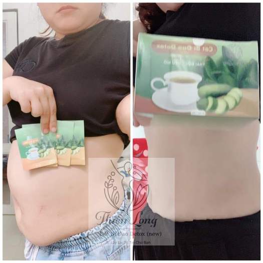 CỐT BÍ ĐAO DETOX GIẢM CÂN 🥒