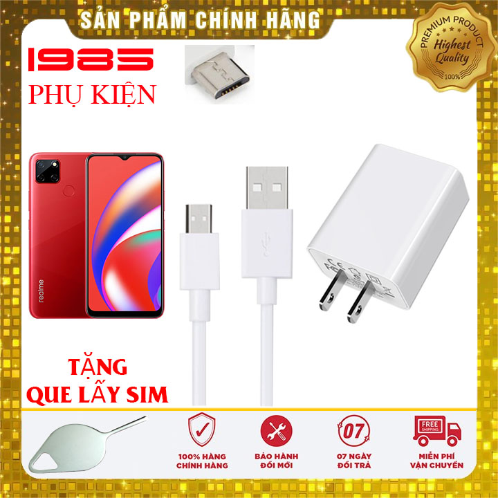 Bộ sạc nhanh cho realme c12