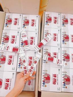 Tẩy Giun Zelcom Hàn Quốc Hộp 2 gói Cho Bé