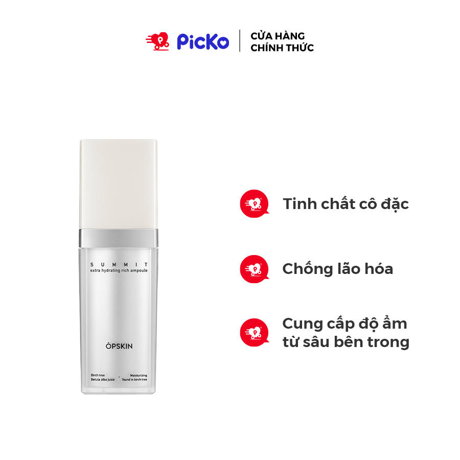 Tinh chất dưỡng ẩm da cô đặc OPSKIN Summit Extra Hydrating Rich Ample 30ml
