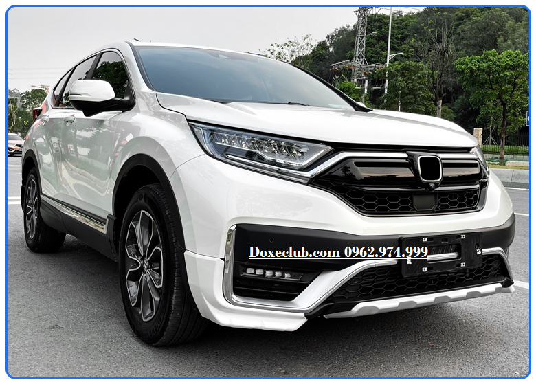 Ốp cản trước sau honda crv kiểu modunlo đời xe 2021-2022