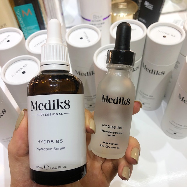 Serum cấp ẩm, phục hồi da b5 hydr8 medik8 60ml