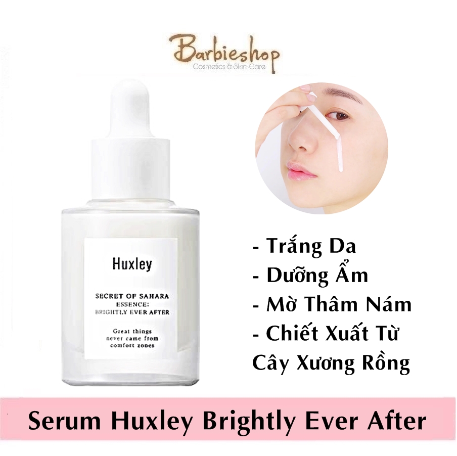 Serum Huxley Essence; Brightly Ever After 30ml _ Huxley Chính Hãng