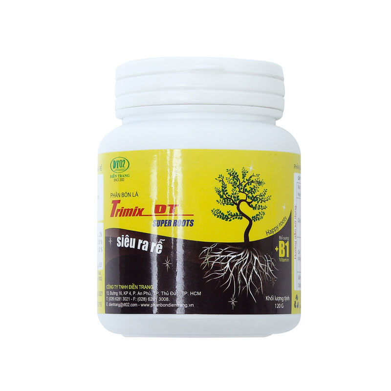 Phân bón kích rễ siêu ra rễ b1 trimix-dt gói 120g-super roots stimulation 120g