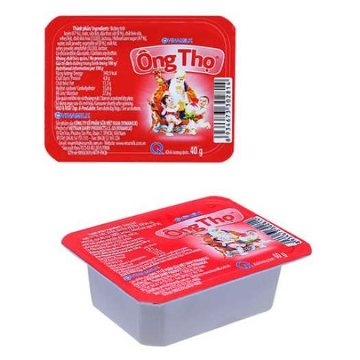 Vỉ 6 hộp sữa đặc có đường Ông Thọ đỏ hộp 40g