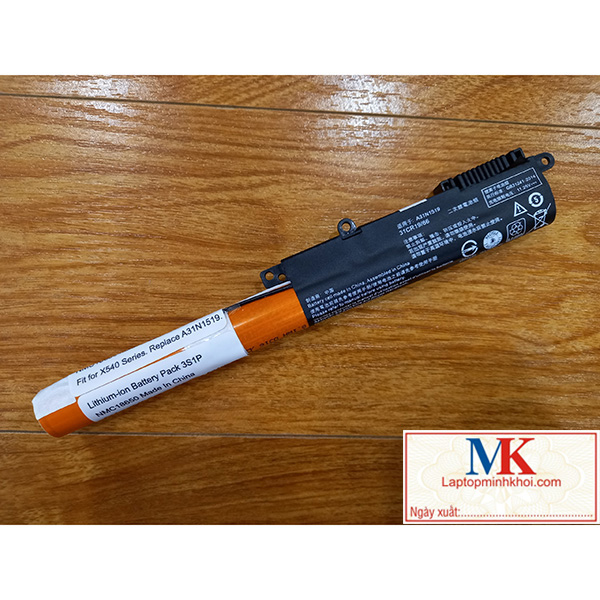 Pin Laptop Asus X540 X540S X540L X540SA A540 F540 R540LA Type A31N1519