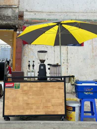 Dù che nắng ngoài trời dù che nắng lớn dù che mưa KHÔNG KÈM ĐẾ - Đường kính 2m2 cao 2m5 chất liệu Polyester chống thắm nước bền màu độ bền cao sử dụng lâu dài