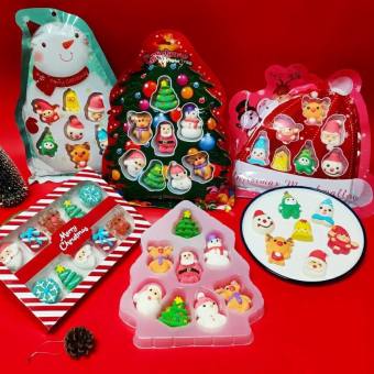 Kẹo Dẻo (Hình cây thông & Ông già Noel)