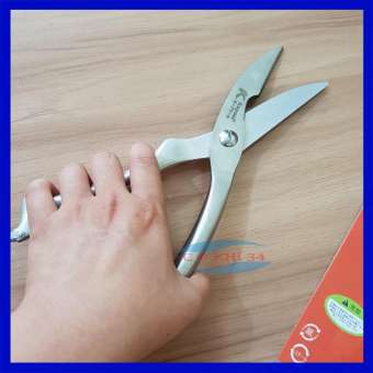 Kéo cắt gà, căt vịt INOX KAPUSI JAPAN