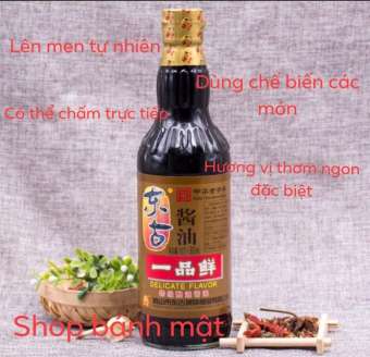 xì dầu nhất phẩm tiên - xì dầu càng cua - hàng nội địa trung quốc