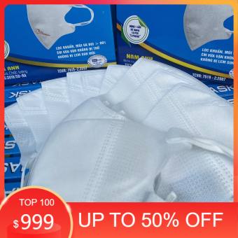 HCM]Khẩu trang 5D Mask - Hộp 10 cái - Người lớn - Xanh. [HỘP 10 CÁI