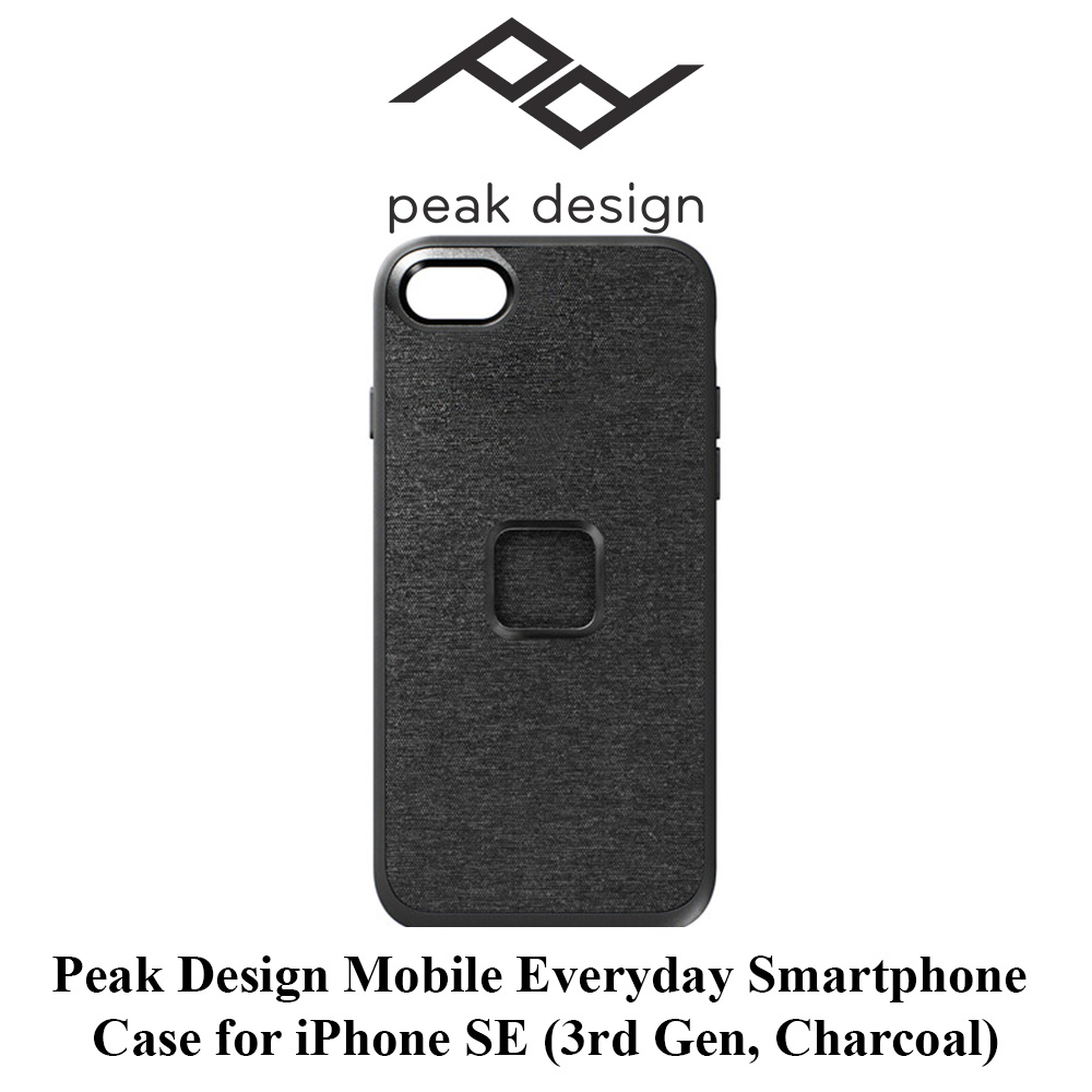 Peak Design Mobile Everyday Loop Case iPhone 14 Plus - Charcoal Gray