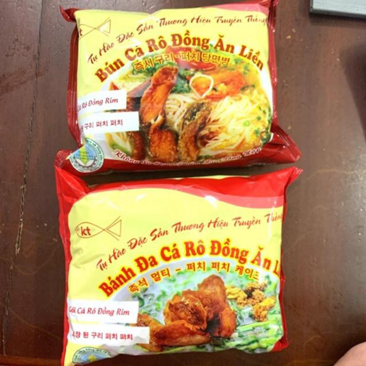 Thùng 20 gói mix 2 vị khánh thọ