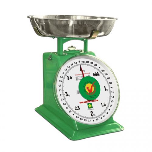 Cân đồng hồ nhơn hòa 4kg cđh-4 - hàng chính hãng