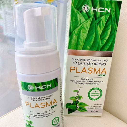 Dung Dịch Xịt Phụ Khoa Plasma HCN Giúp Vệ Sinh Vùng Kín Hàng Ngày, Khô Thoáng An Toàn Cho Vùng Âm Đạo, Làm Sạch Âm Đạo, Giữ Vệ Sinh Cho Vùng Kín, Cân Bằng Độ PH - Shop Thủy Top