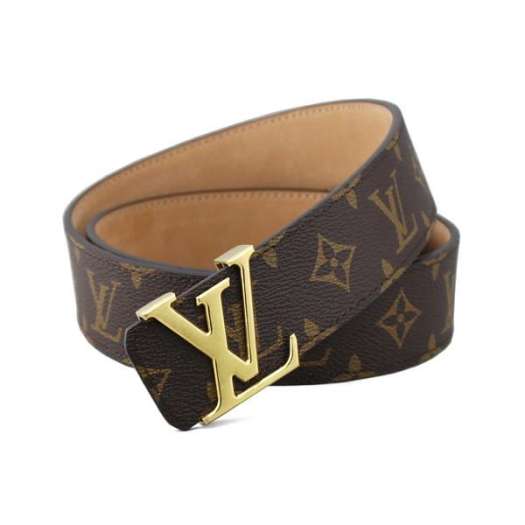 ❐✘  Thắt lưng nam Dây nịt dây da - Họa tiết VL -  mặt khóa VL mặt trắng - vàng cá tính riêng hàng hiệu