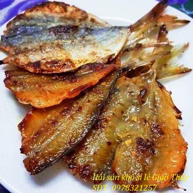 1kg cá chỉ vàng to ngon
