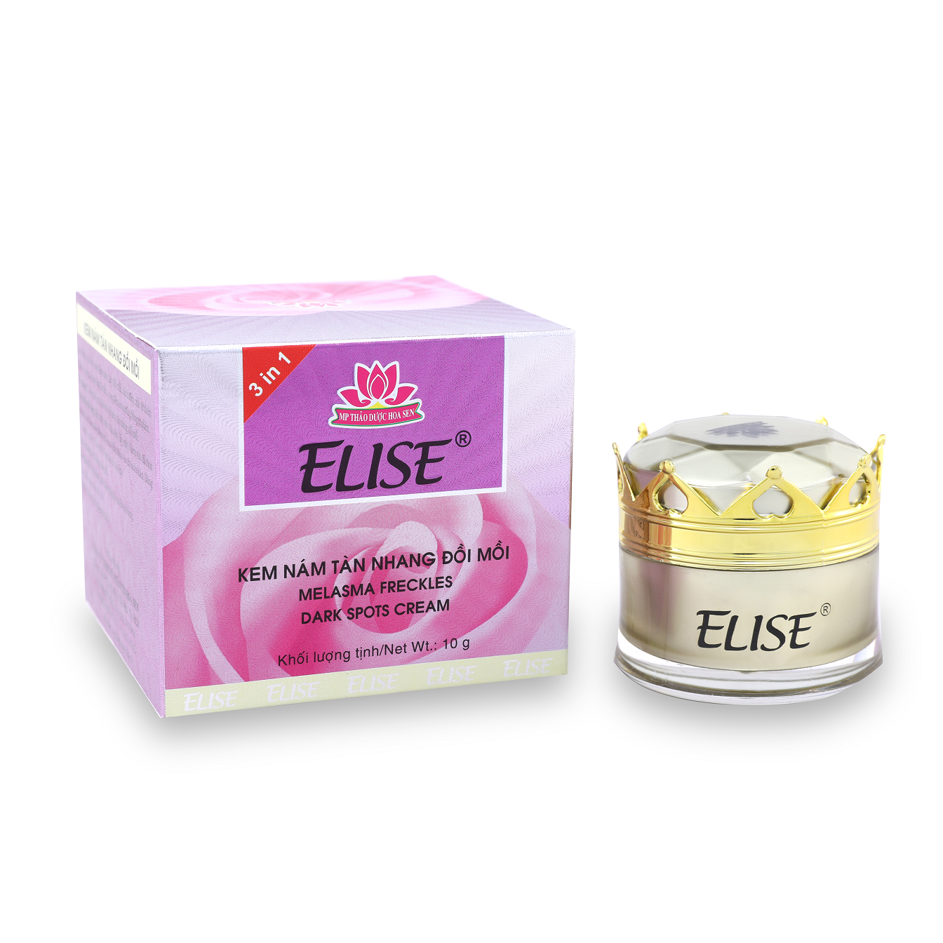 ELISE kem nám tàn nhang đồi mồi 10 g