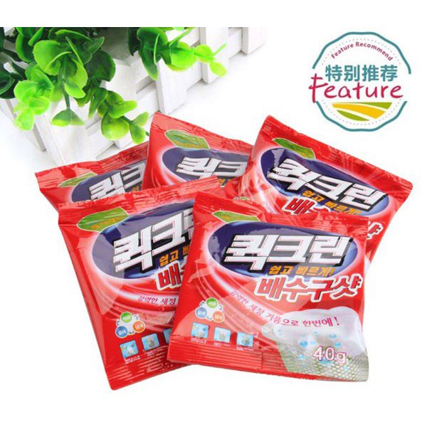 Gói bột thông cống