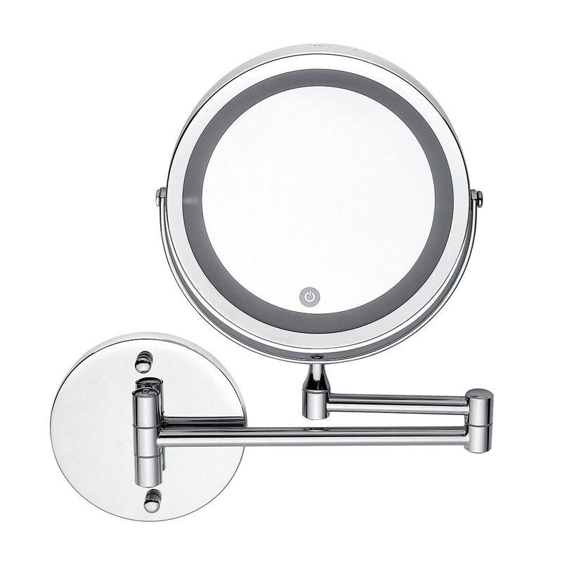 wall mounted magnifying mirror 10x