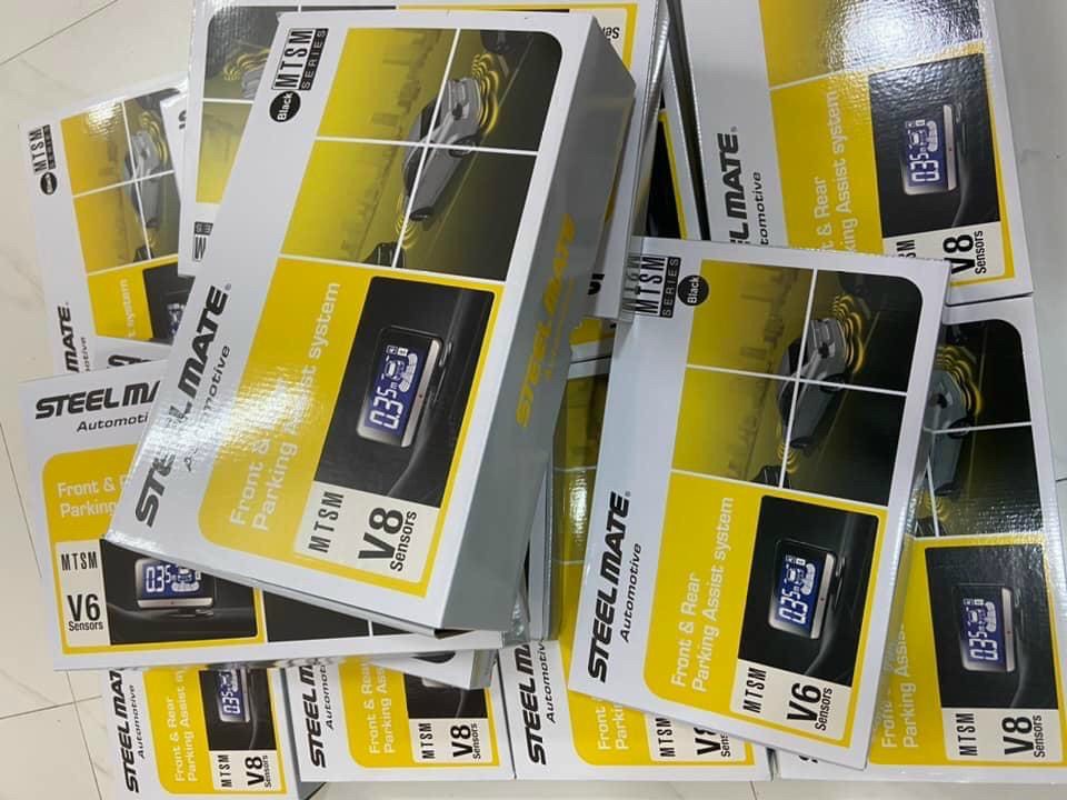 Cảm biến lùi chính hãng Steelmate bảo hành 3 năm