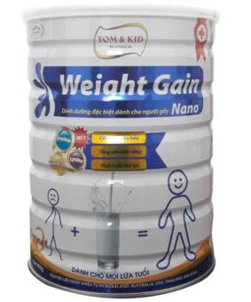 Sữa y tế- Dinh dưỡng đặc biệt dành cho người gầy Sữa Weight Gain Nano, HSD T5.2023