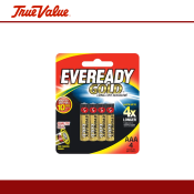 Eveready Gold 4 AAA Batteries A92BP4