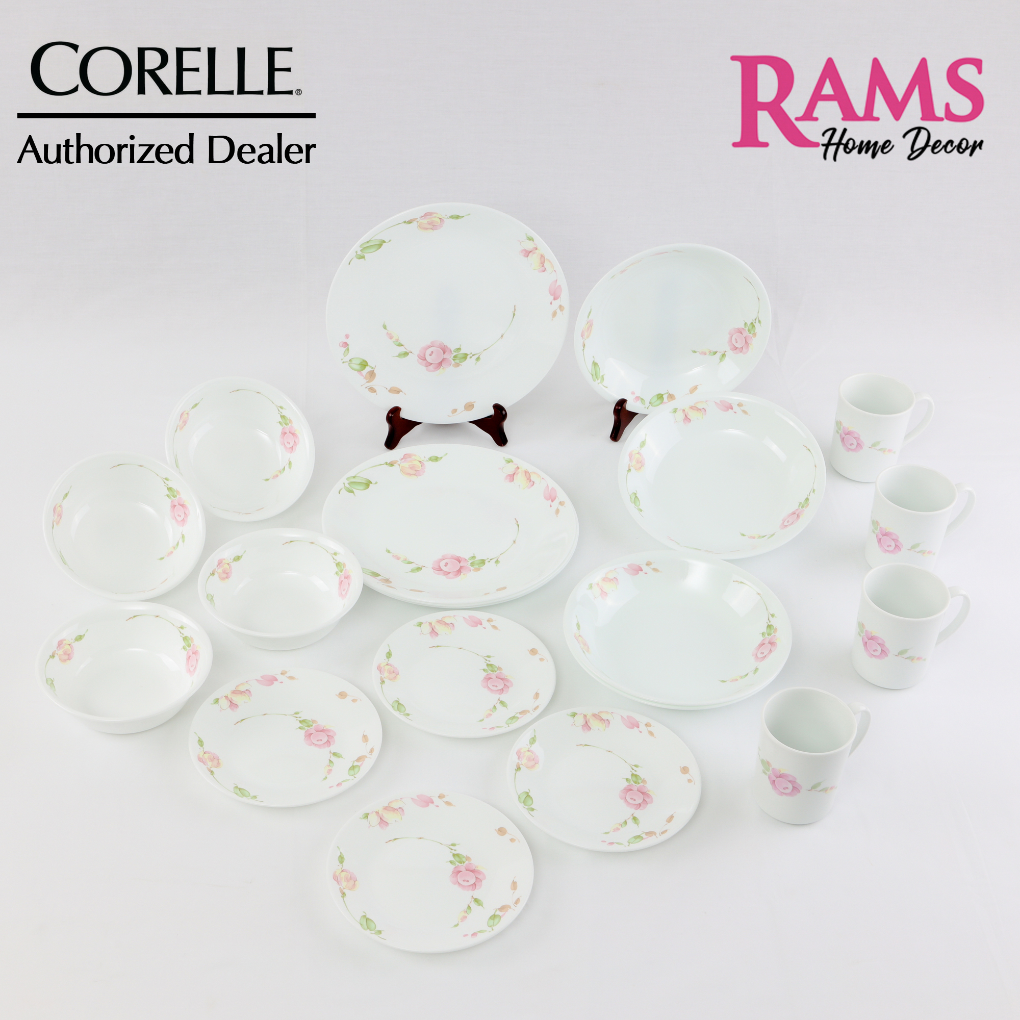 Set pinggan outlet corelle