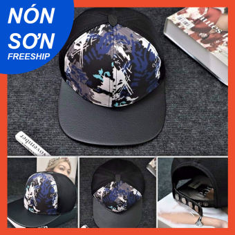 Mũ Lưỡi Trai Nón Sơn Snapback Trắng Tím Mỏ Ngang Bằng Phong Cách Hip Hop / Nón Snapback Nón Sơn Chính Hãng Cao Cấp Chuẩn Tem 7 Màu 2022 / Nón Kết Sơn