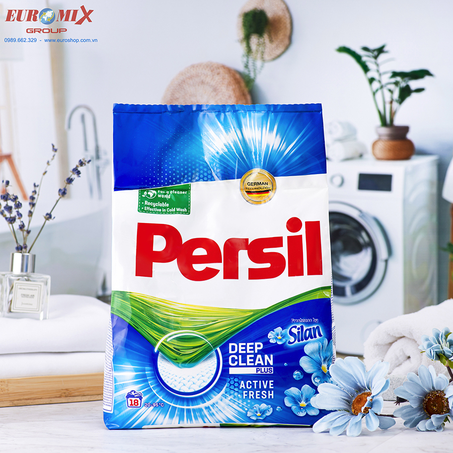 Bột giặt persil 2.34kg 36pfreshness by silan#hàng nội địa đức , châu âu