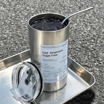 Ly cốc giữ nhiệt Iced Americano Sugar Free 600ml