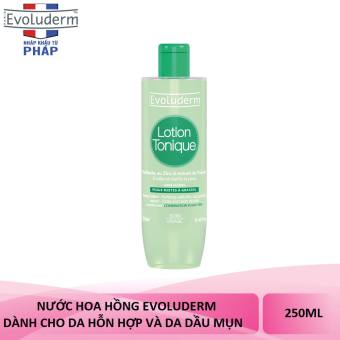 Nước hoa hồng Evoluderm dành cho da hỗn hợp và dầu mụn 250ml cam kết hàng đúng mô tả chất lượng đảm bảo an toàn đến sức khỏe người sử dụng