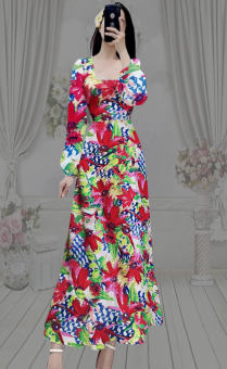 2 MÉT VẢI THUN LẠNH CÁT CO GIÃN 4 CHIỀU -MAY ÁO DÀI, ĐỒ BỘ, ÁO KIỂU, VÁY ĐẦM, JUMPSUIT...