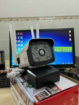 Camera wifi Yoosee ngoài trời cố định, độ phân giải 2.0MP, Ban đêm có màu