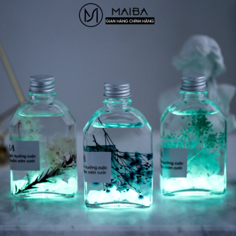 Tinh dầu thơm phòng MAIBA phát sáng hoa khô vĩnh cửu hương thơm thiên nhiên