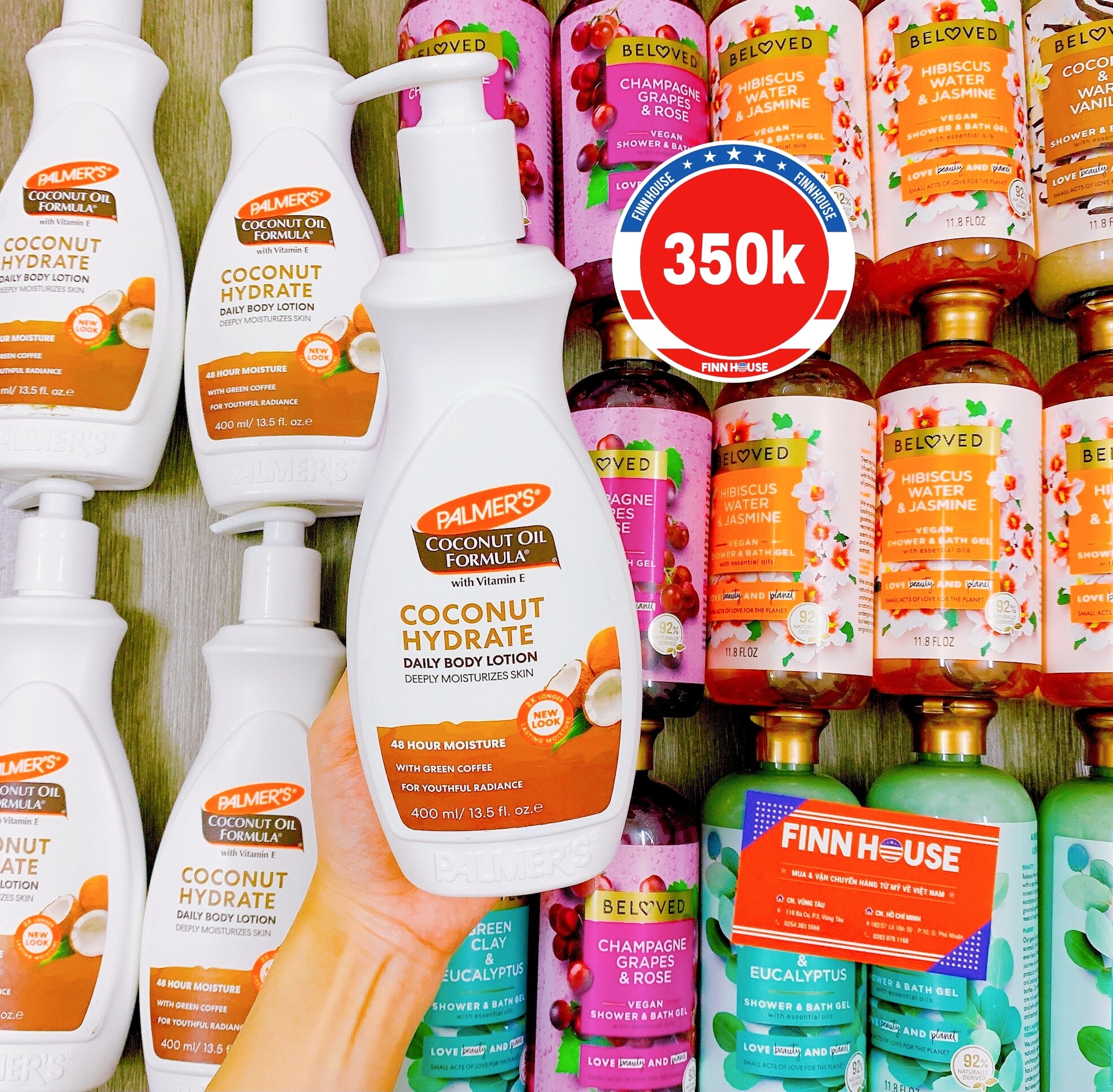 Sữa Dưỡng Thể Palmers Coconut Oil Formula Body Lotion