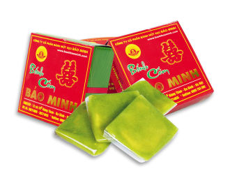 COMBO 5 CHIẾC BÁNH CỐM HỘP 65G - BẢO MINH - Bánh cốm đám cưới hỏi hộp 65g