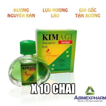 DẦU GIÓ KIMAGI thoa ngoài  da - Mùi hương nguyên bản dầu gió KIM, lưu hương lâu, giá gốc tận xưởng.