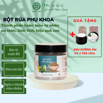 Thảo dược xông vùng kín sau sinh với bột phụ khoa Đông y gia truyền Thông Cát (Since 1918)- Bột rửa phụ khoa phòng ngừa vi khuẩn gây bệnh phụ khoa - Giải pháp đột phá thay thế dung dịch vệ sinh thông thường