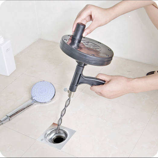 Cách xử lý khi tắc bồn cầu, Dụng cụ thông cống lò xo dài 5m, Đầu Lò xo Chống Gỉ, Chống oxi Hóa , Sản phẩm cao cấp Dụng cụ thông tắc cống ống thoát nước đa năng, Dụng cụ thông tắc cống, Cây thông bồn cầu