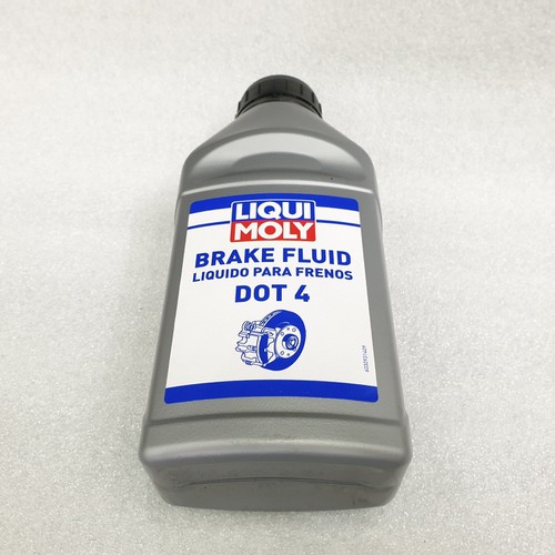 Dầu phanh Liqui Moly DOT 4 dành cho phanh đĩa Oto, xe máy