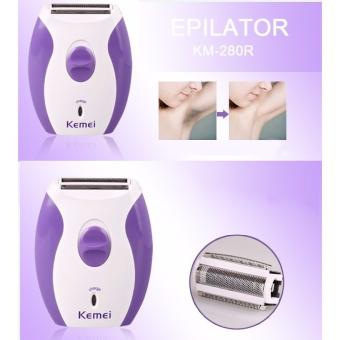 Máy Cạo Lông Vùng Kín Máy Cạo Lông Vùng Kín Nam Nữ Kemei 280R Làm Sạch Lông 1 Cách Gọn Nhẹ, Làm Việc Nhẹ Nhàng, Êm Ái Không Gây Đau Rát, Không Tổn Thương Da.