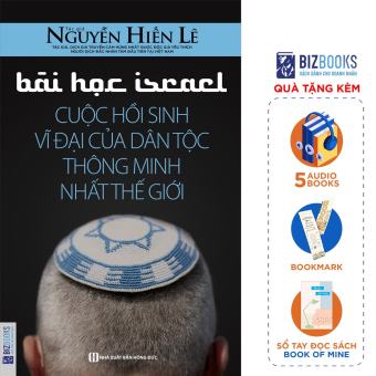 BIZBOOKS - Sách - Bài Học Israel Cuộc Hồi Sinh Vĩ Đại Của Dân Tộc Thông Minh  Thế Giới - 1 BEST SELLER