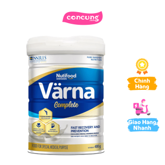 Sữa Nutifood Varna Complete 400g