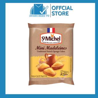 Bánh Cake St Michel Mini Madeleines 175g