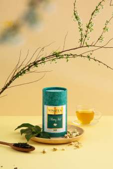 Trà Vinatea Nhài lon 80g