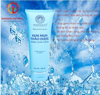 Kem Mụn Thảo Dược Wondera Cao Cấp 100g