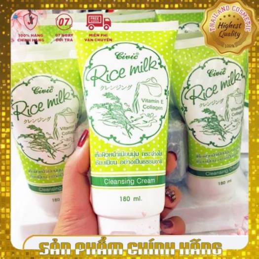 Sữa rửa mặt gạo Rice Milk Thái Lan